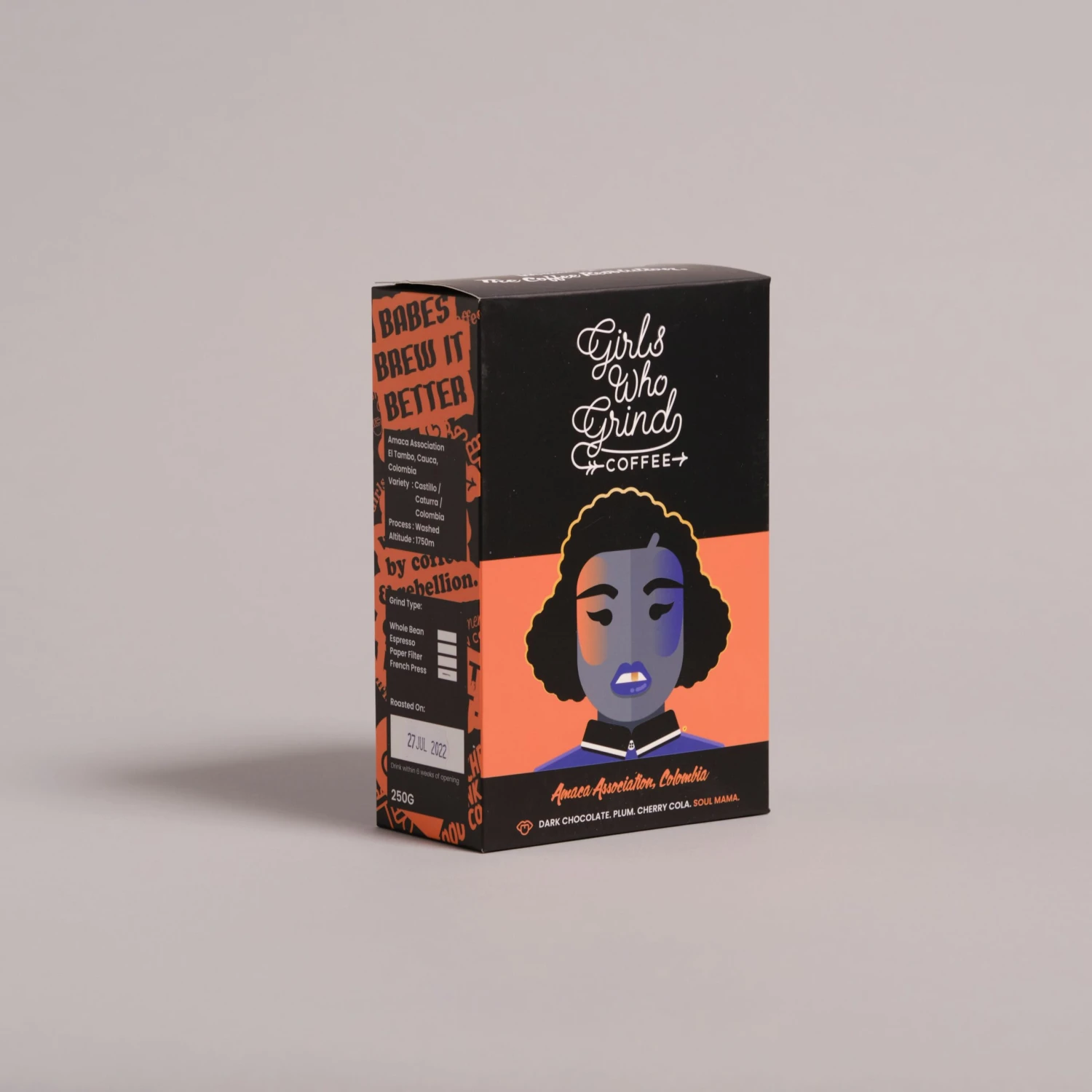 Soul Mama Ground Coffee Colombia 4 Soul Mama Ground Coffee Colombia - Image 2