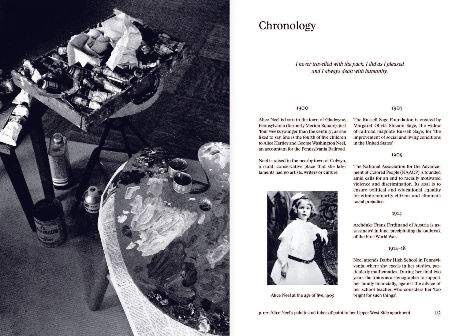 Alice Neel: Hot Off The Griddle Exhibition Catalogue 9 Alice Neel: Hot Off The Griddle Exhibition Catalogue - Image 7