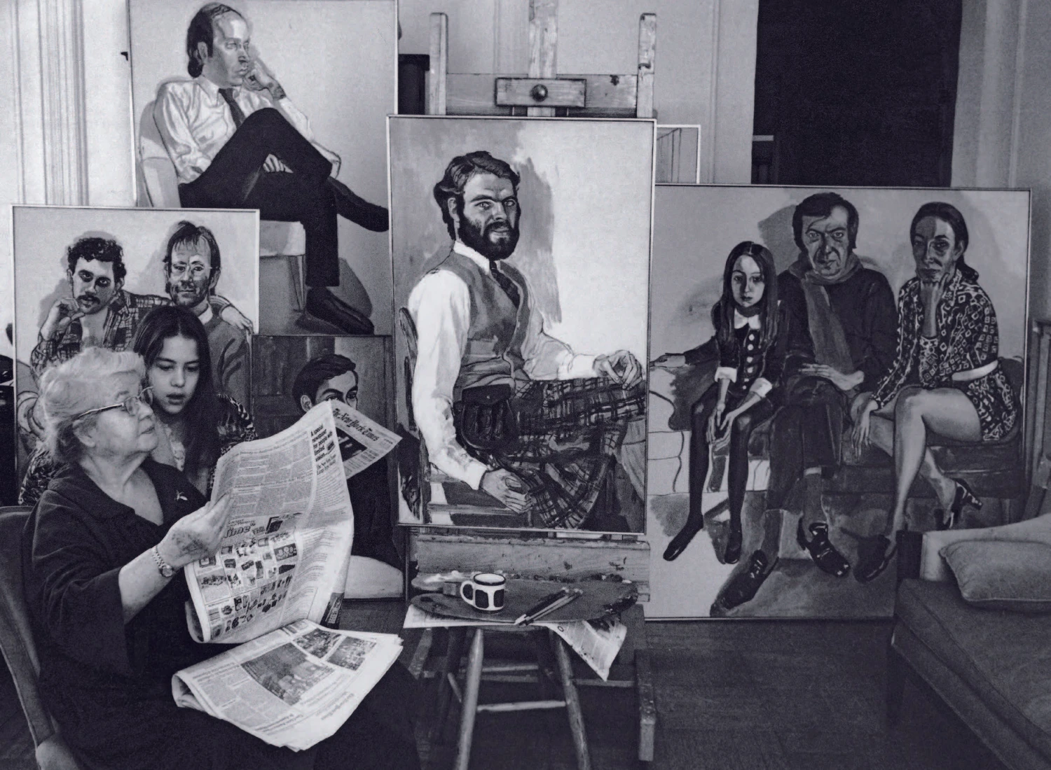 Alice Neel: Hot Off The Griddle Exhibition Catalogue 10 Alice Neel: Hot Off The Griddle Exhibition Catalogue - Image 8