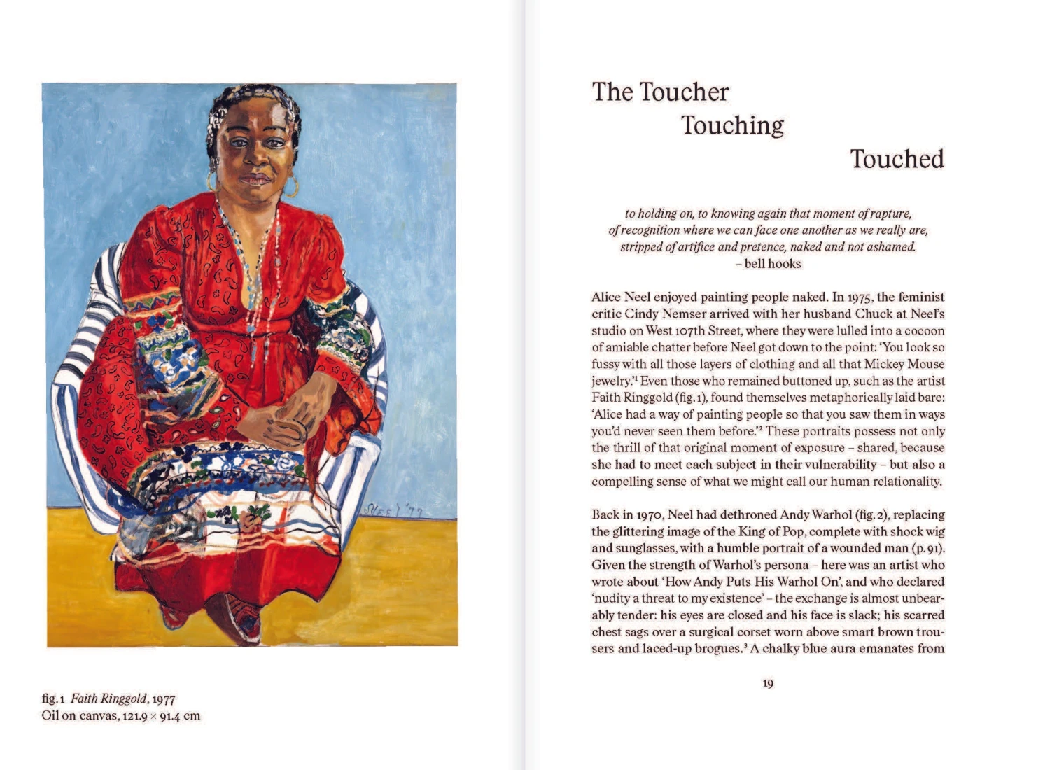 Alice Neel: Hot Off The Griddle Exhibition Catalogue 5 Alice Neel: Hot Off The Griddle Exhibition Catalogue - Image 3