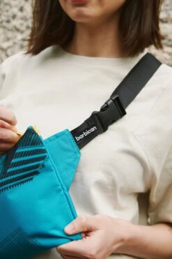 Concrete Utopia Cross Body Bag By Apparel & Lovers -Books Store 191112 BARBICAN 01 226