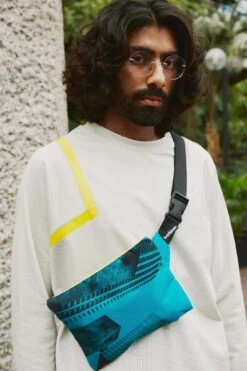 Concrete Utopia Cross Body Bag By Apparel & Lovers -Books Store 191112 BARBICAN 02 630