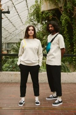 Concrete Utopia Cross Body Bag By Apparel & Lovers -Books Store 191112 BARBICAN 03 847