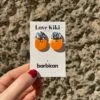 Barbican Marbled Arch Drop Earrings (White, Black & Orange) -Books Store 1 4cea27ad dad6 4c35 b5ad ca98db68a013