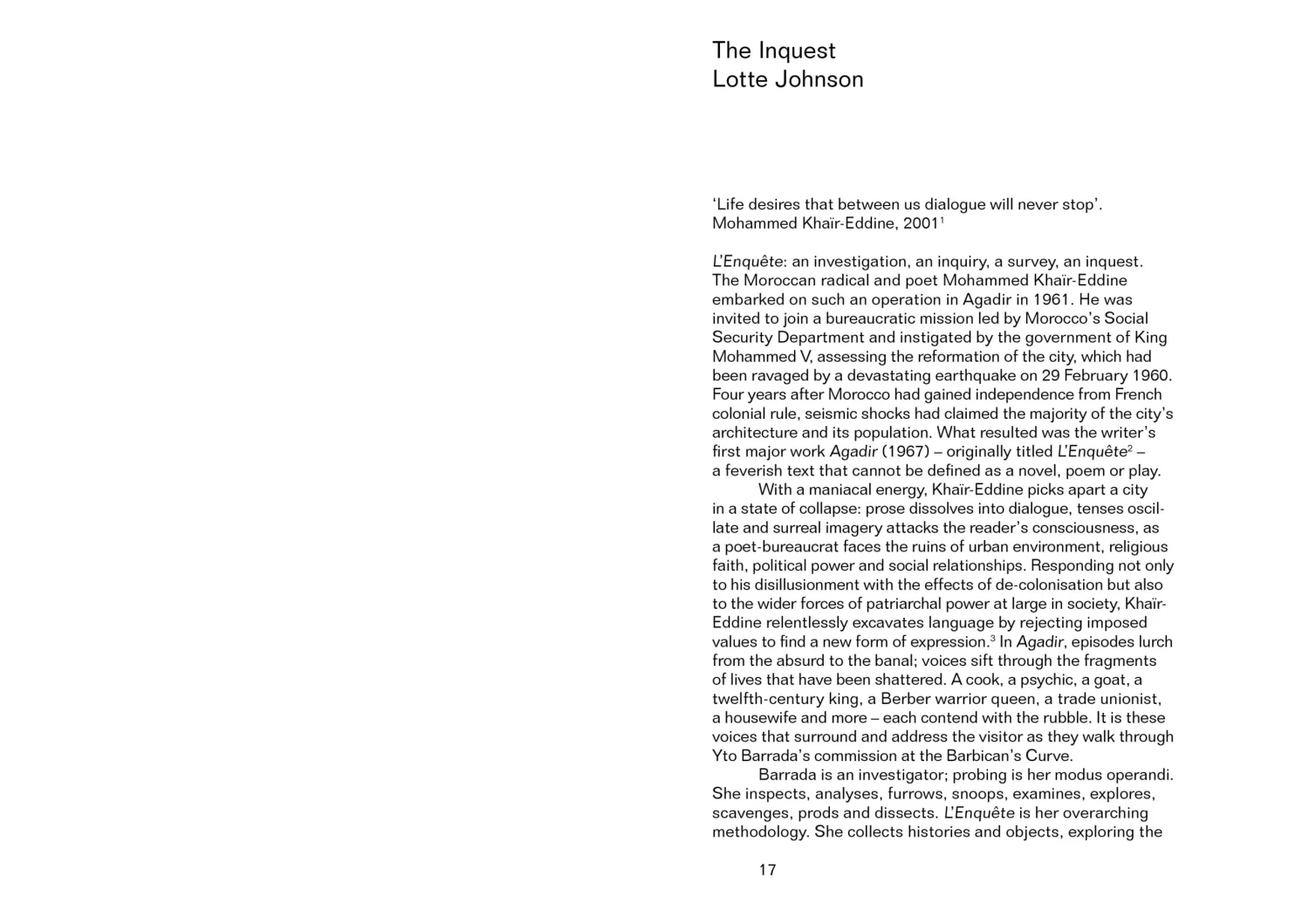 Yto Barrada: Agadir Catalogue 4 Yto Barrada: Agadir Catalogue - Image 2