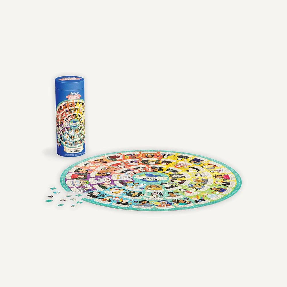 Inspirational Women 1000pc Jigsaw Puzzle 4 Inspirational Women 1000pc Jigsaw Puzzle - Image 2