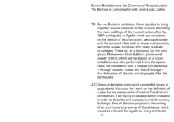 Yto Barrada: Agadir Catalogue 11 Yto Barrada: Agadir Catalogue -Books Store 5 180214 BARB Curve YtoBarrada p4416