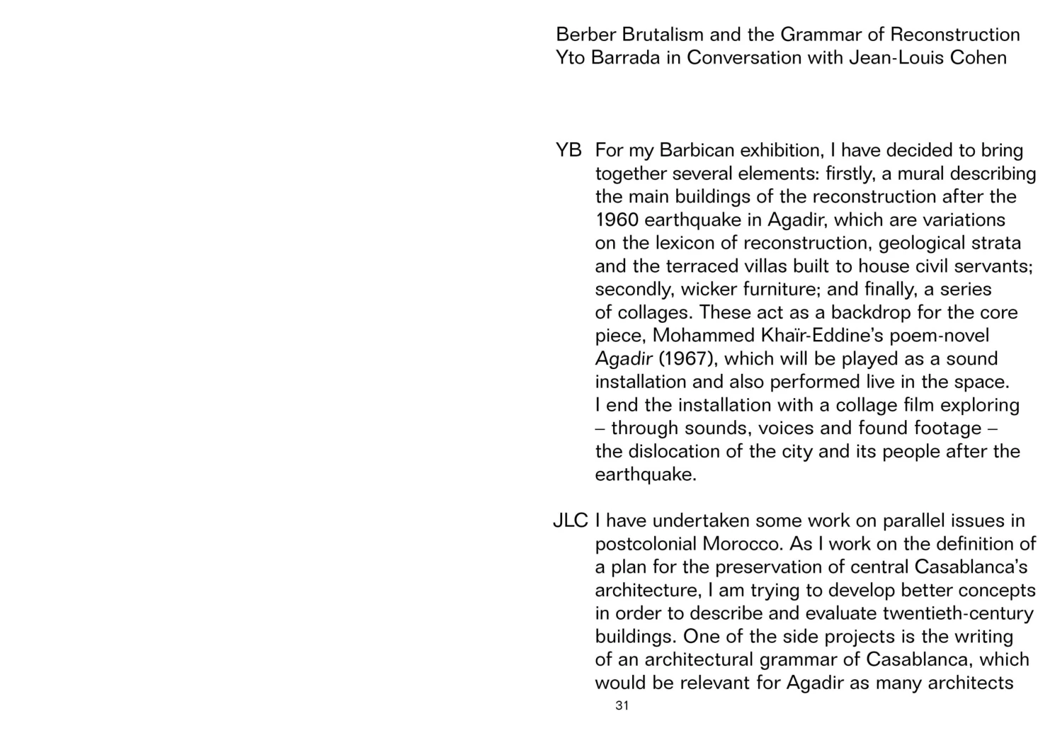 Yto Barrada: Agadir Catalogue 6 Yto Barrada: Agadir Catalogue - Image 4