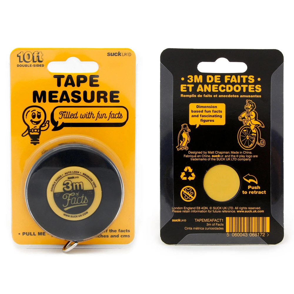 3 Metres Of Facts Measuring Tape 6 3 Metres Of Facts Measuring Tape - Image 4