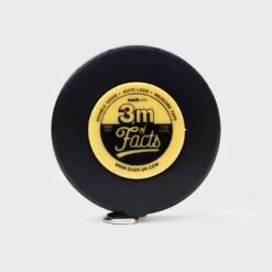 3 Metres Of Facts Measuring Tape