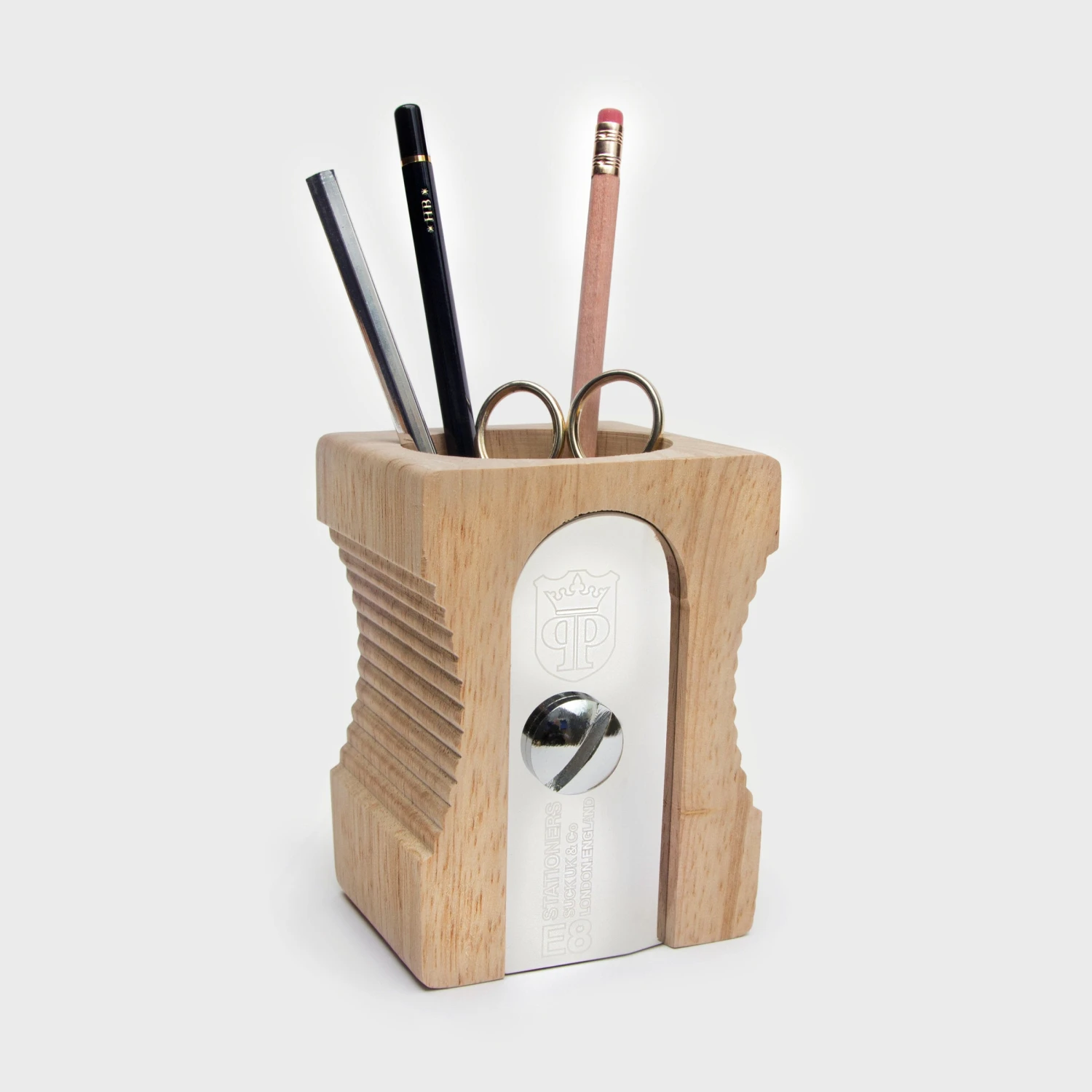 Light Wood Sharpener Desk Tidy 3 Light Wood Sharpener Desk Tidy