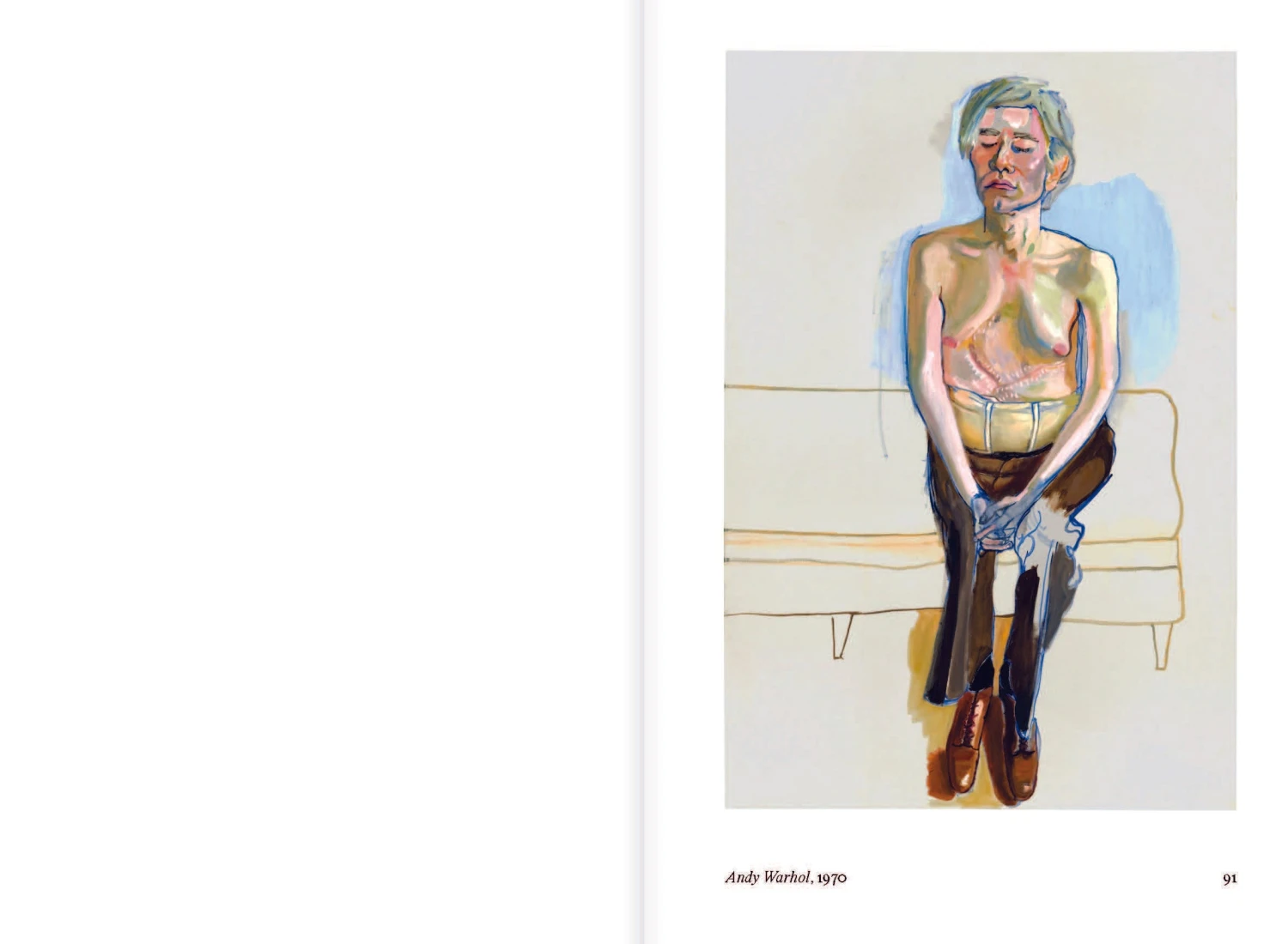 Alice Neel: Hot Off The Griddle Exhibition Catalogue 7 Alice Neel: Hot Off The Griddle Exhibition Catalogue - Image 5