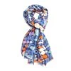 Multi Spots Scarf Blue -Books Store 9161 spots 2 900