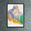 Alice Neel A3 Print, Self-Portrait, 1980 -Books Store AliceNeelposter1