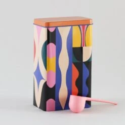 Aroma Coffee Tin With Spoon