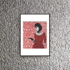 Bang (Portrait Of Franak) 2022, Soheila Sokhanvari