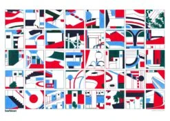 40 Years Of Barbican Print By Daniel Clarke