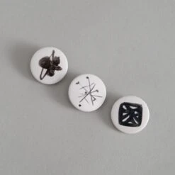Isamu Noguchi Badges