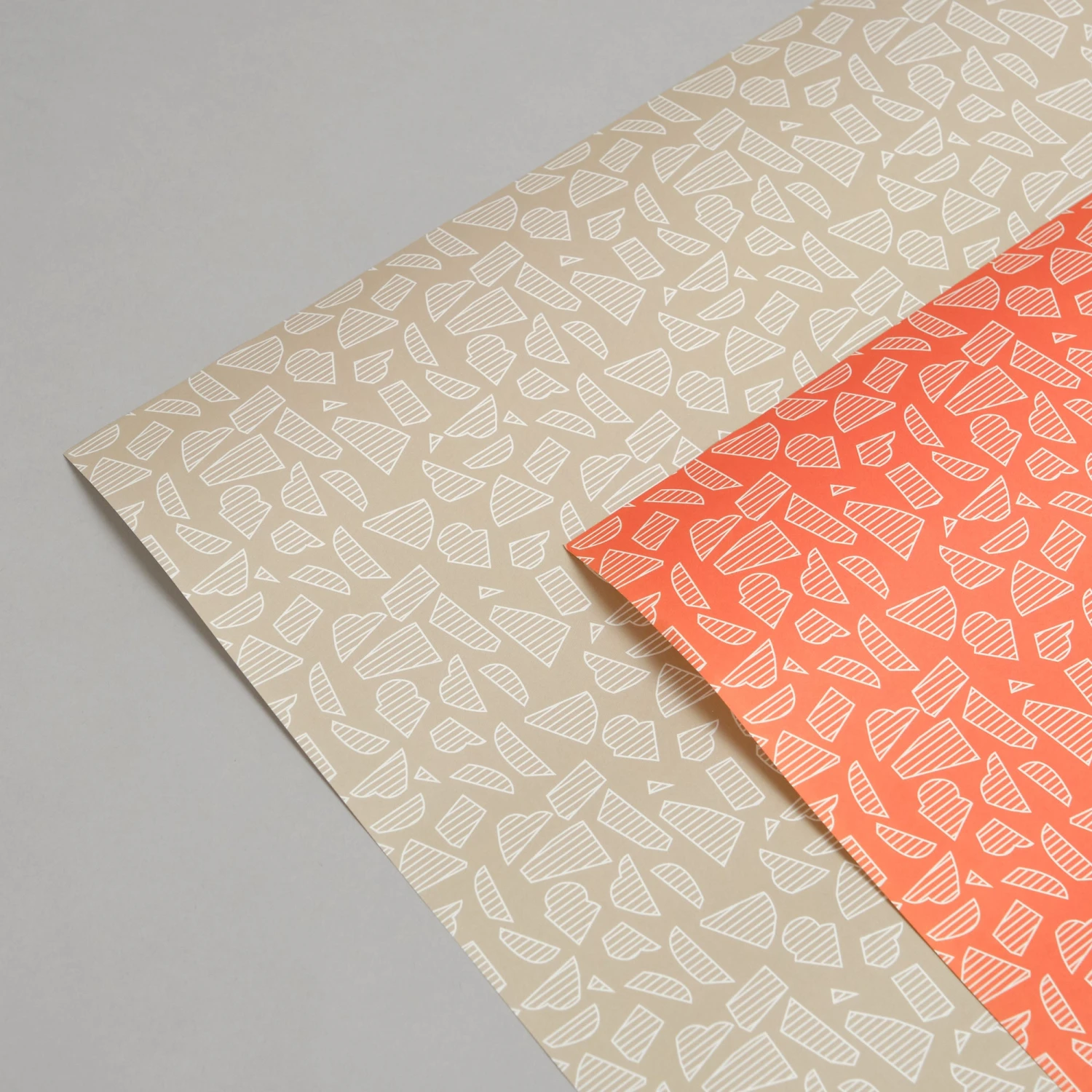 Beige Akari Gift Wrap By Ola 4 Beige Akari Gift Wrap By Ola - Image 2