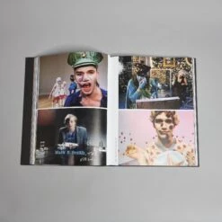 Michael Clark Exhibition Catalogue -Books Store Barbican 0010