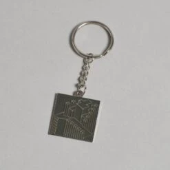 Barbican Architecture Keyring