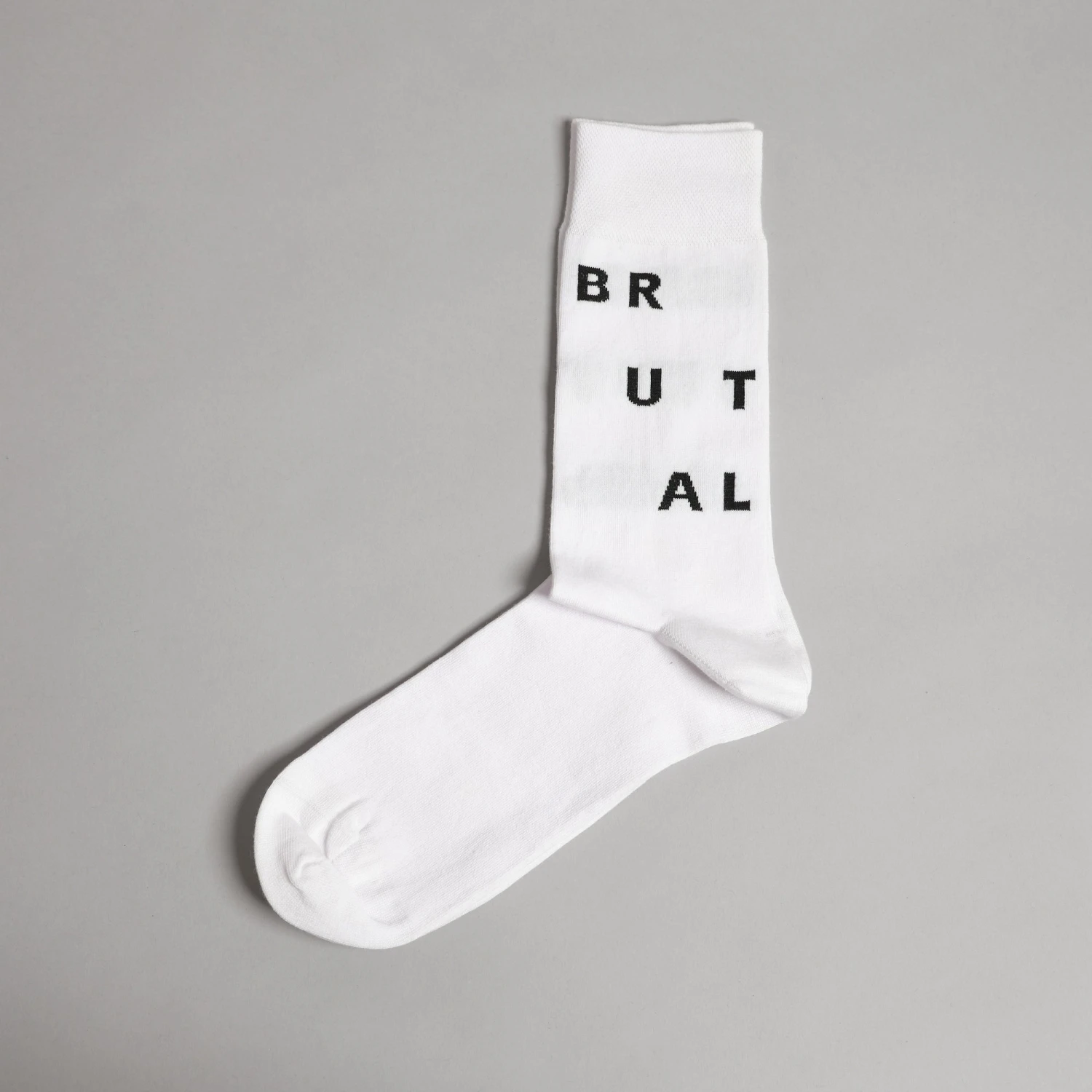 White Brutal Socks 4 White Brutal Socks - Image 2