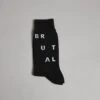 Black Brutal Socks -Books Store Barbican 0072