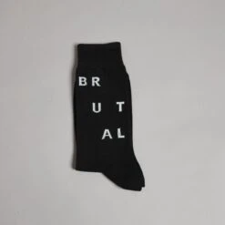 Black Brutal Socks