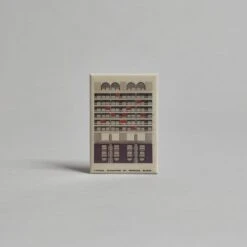 Elevation Of A Terrace Block Magnet