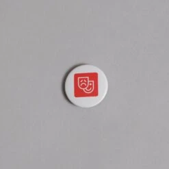 Barbican Pictograms Badges -Books Store Barbican 0107