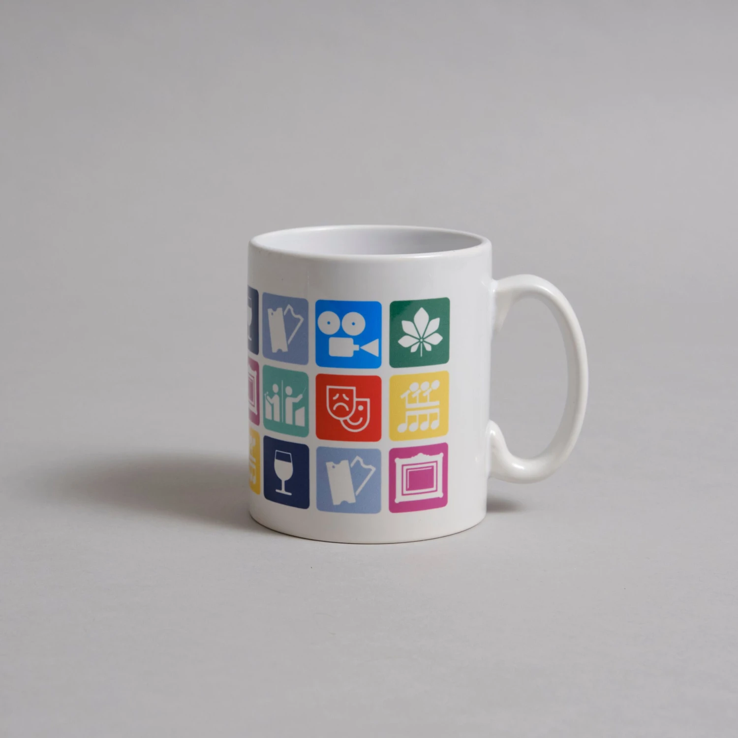 Barbican Pictograms Mug 3 Barbican Pictograms Mug