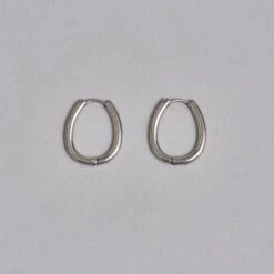 Luna Hoop Earrings By A Weathered Penny -Books Store Barbican 0320