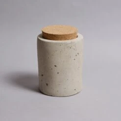 Cylinder Jar By Daniela Rubino