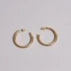 Hermione Hoop Earrings -Books Store Barbican Shop 0222