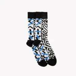 Black Kasai Socks Large 9-12