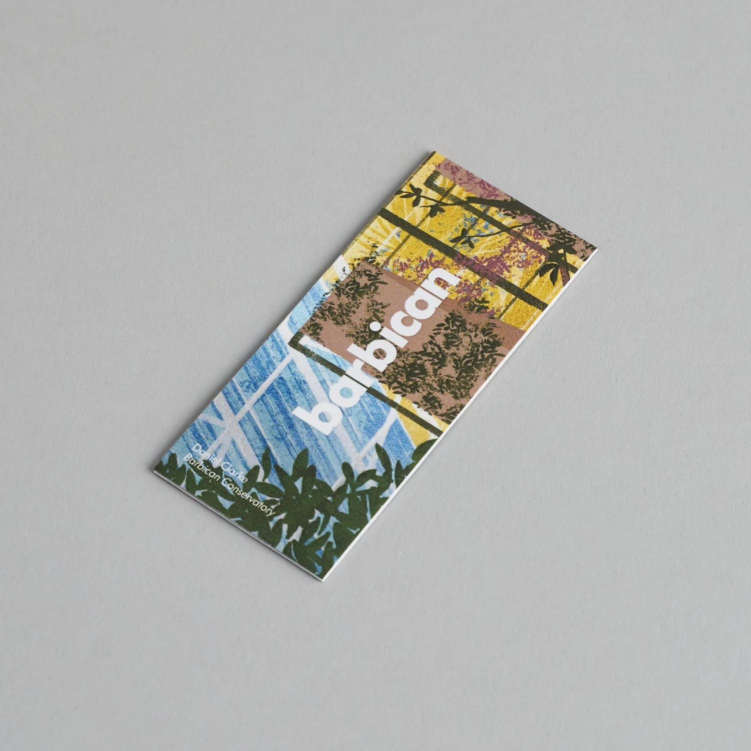 Barbican Conservatory Magnetic Bookmark 4 Barbican Conservatory Magnetic Bookmark - Image 2