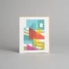 Barbican Shapes Card By Paul Catherall 2 Barbican Shapes Card By Paul Catherall -Books Store Books 0098