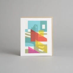 Barbican Shapes Card By Paul Catherall