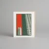 Barbican Orange Card By Paul Catherall -Books Store Books 0099
