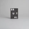 Brutal Notebook -Books Store Books 0493 b766b17d 81ce 493c a15e d936c376fb9f
