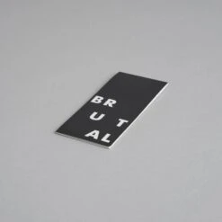 Brutal Magnetic Bookmark