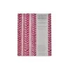 Charleston Border Red & Pink Exercise Book