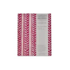 Charleston Border Red & Pink Exercise Book