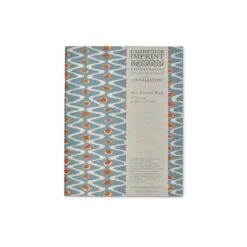 Charleston Ripple Blue Exercise Book