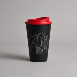 Barbican Architecture Reusable Cup -Books Store CoffeeCup 0018