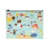 Cute Lil' Mushrooms Zip Pouch -Books Store CuteLil MushroomsZipPouch