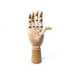 Wooden Hand Mannequin 7" -Books Store DAMHR7 600x600 dba5da1c 55f3 43ef b119 c4b8871488e0