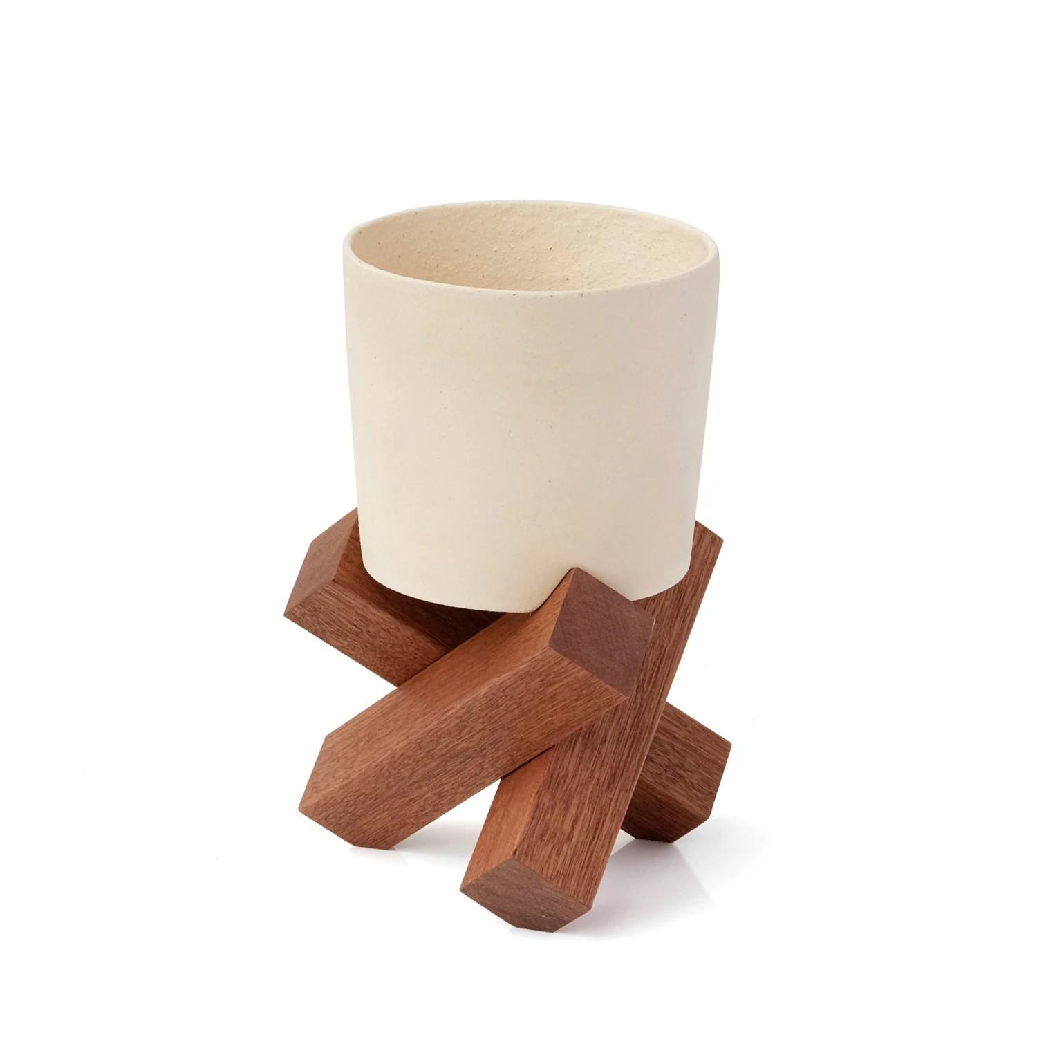 Small Sarang Pot With Stand 5 Small Sarang Pot With Stand - Image 3