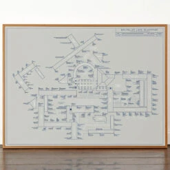 Brutalist Love Blueprint By Dorothy