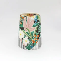 Eden Stripes Ceramic Milk Jug 11 Eden Stripes Ceramic Milk Jug -Books Store EDEJUG 2